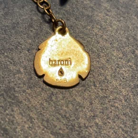 Baroni designs 925 silver necklace - Picture 5 of 6